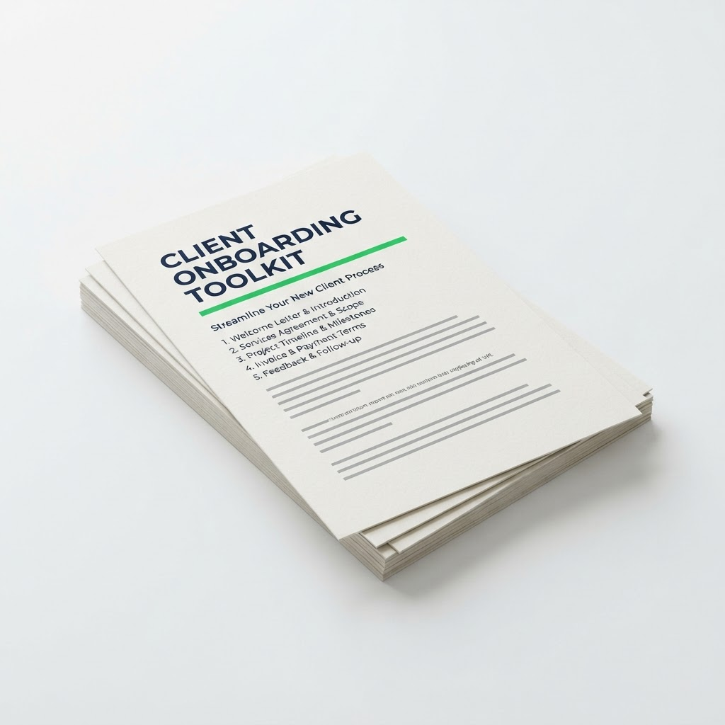 Client Onboarding Toolkit cover