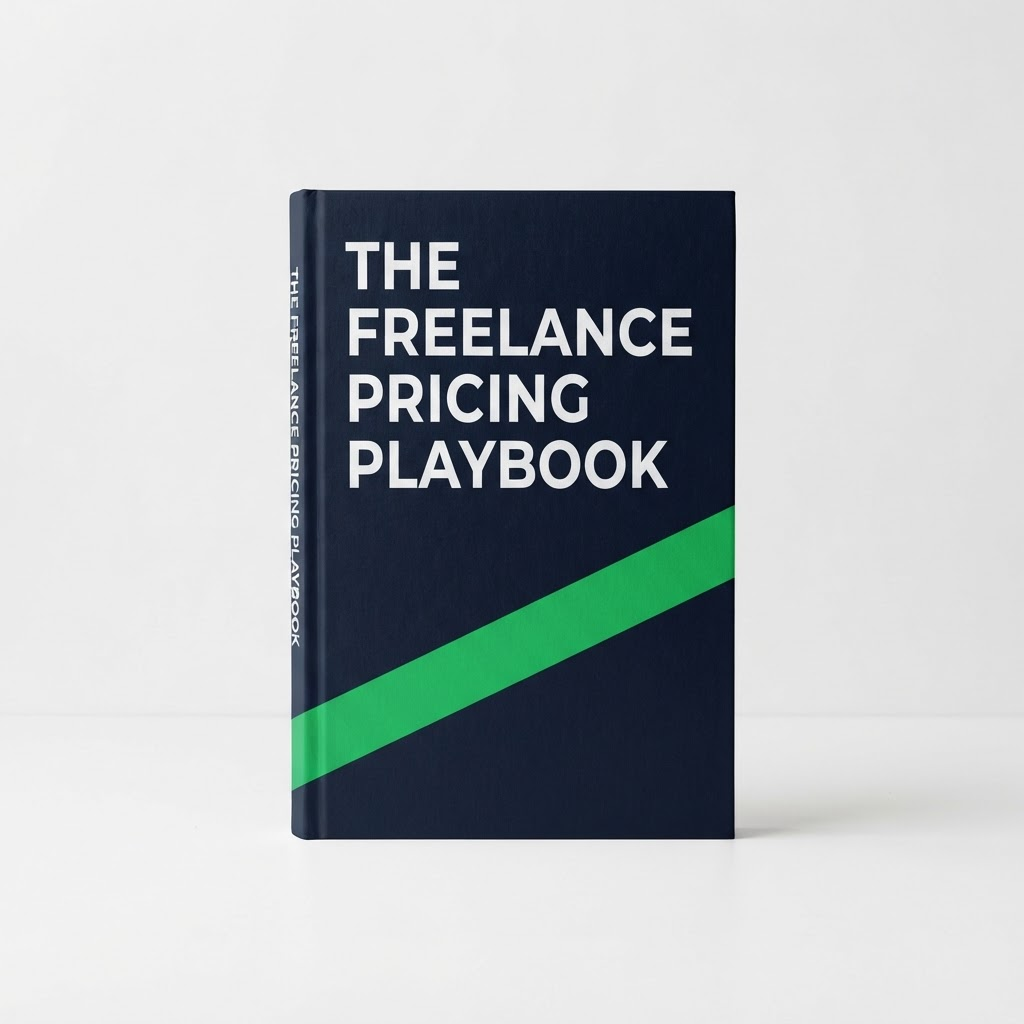 The Freelance Pricing Playbook cover